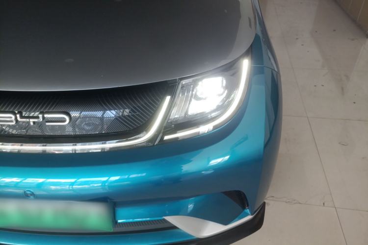 Used BYD Dolphin 2021 401km Knight Edition
