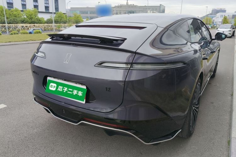 Used Avatr 12 2026 Ultra Pure-Electric All-Wheel-Drive Version Rear Right 45 Deg