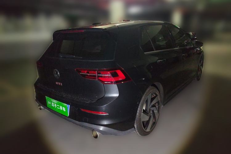 Used Volkswagen Golf GTI 2021 380TSI DSG GTI Rear Right 45 Deg
