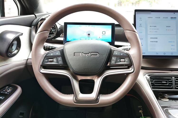 Used BYD Frigate 07 2023 DM-i 100KM Prestige Model