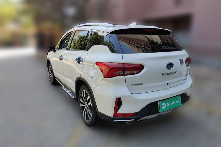 Used GAC Trumpchi GS4 New Energy 2019 1.5L PHEV Deluxe Edition