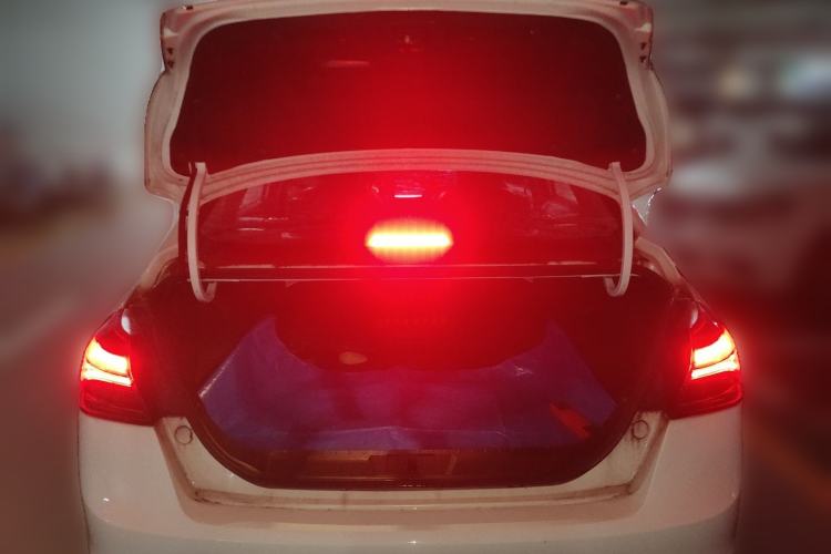 Used Geely Auto Emgrand 2018 1.5L Manual Upward Connect Edition Trunk