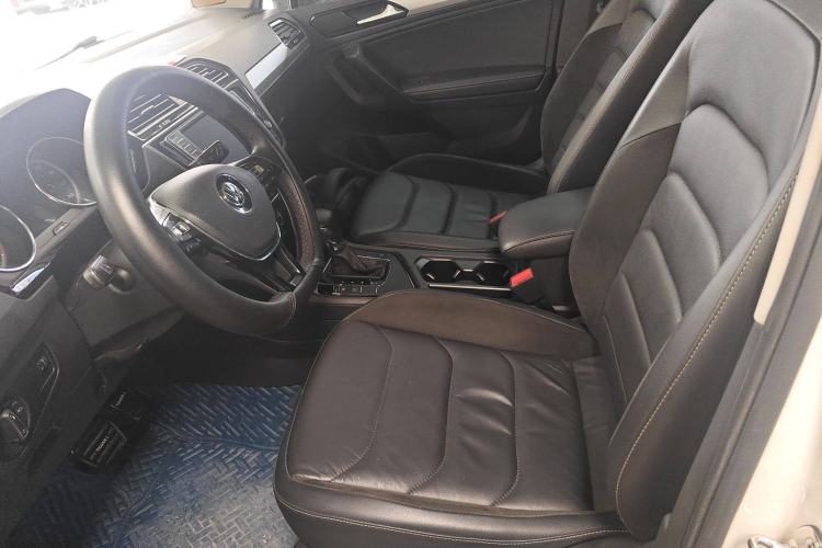 Used Volkswagen Tiguan L 2018 330TSI Automatic Two-Wheel Drive Luxury Edition