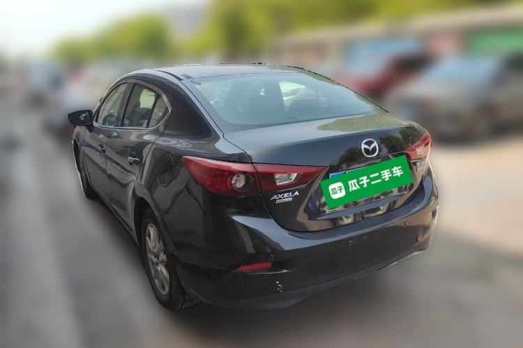 Used Mazda 3 Axela 2014 Sedan 1.5L Manual Comfort Model Rear Left 45 Deg