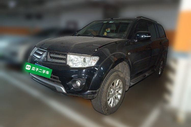 Used Mitsubishi Pajero Sport 2013 3.0L Automatic Two-Wheel Drive Luxury Edition