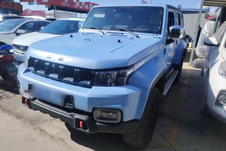 Used BAIC Off-Road BJ40 2024 2.0D Blade Hero Glory Edition