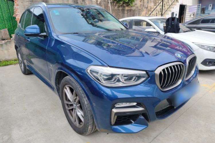 Used BMW X3 2018 xDrive28i M Sport Package China VI Front Right 45 Deg