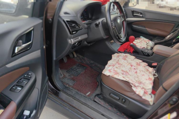 Used BYD S7 2016 1.5T Manual Luxury Edition
