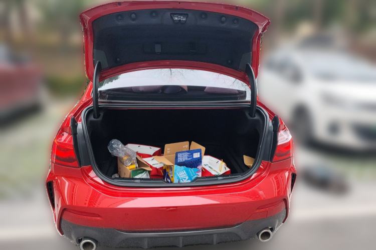 Used BMW 1 Series 2020 120i M Sport Package Trunk