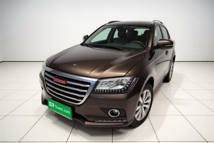 Used Haval H2 2016 Red Label 1.5T Manual Two-Wheel Drive Elite Model