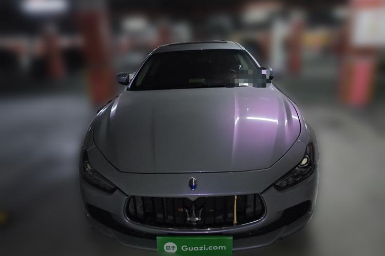 Used Maserati Ghibli 2014 3.0T Standard Edition
