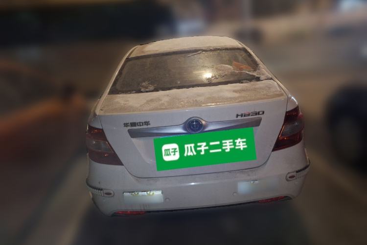 Used Brilliance H230 2012 1.5L Manual Comfort Edition
