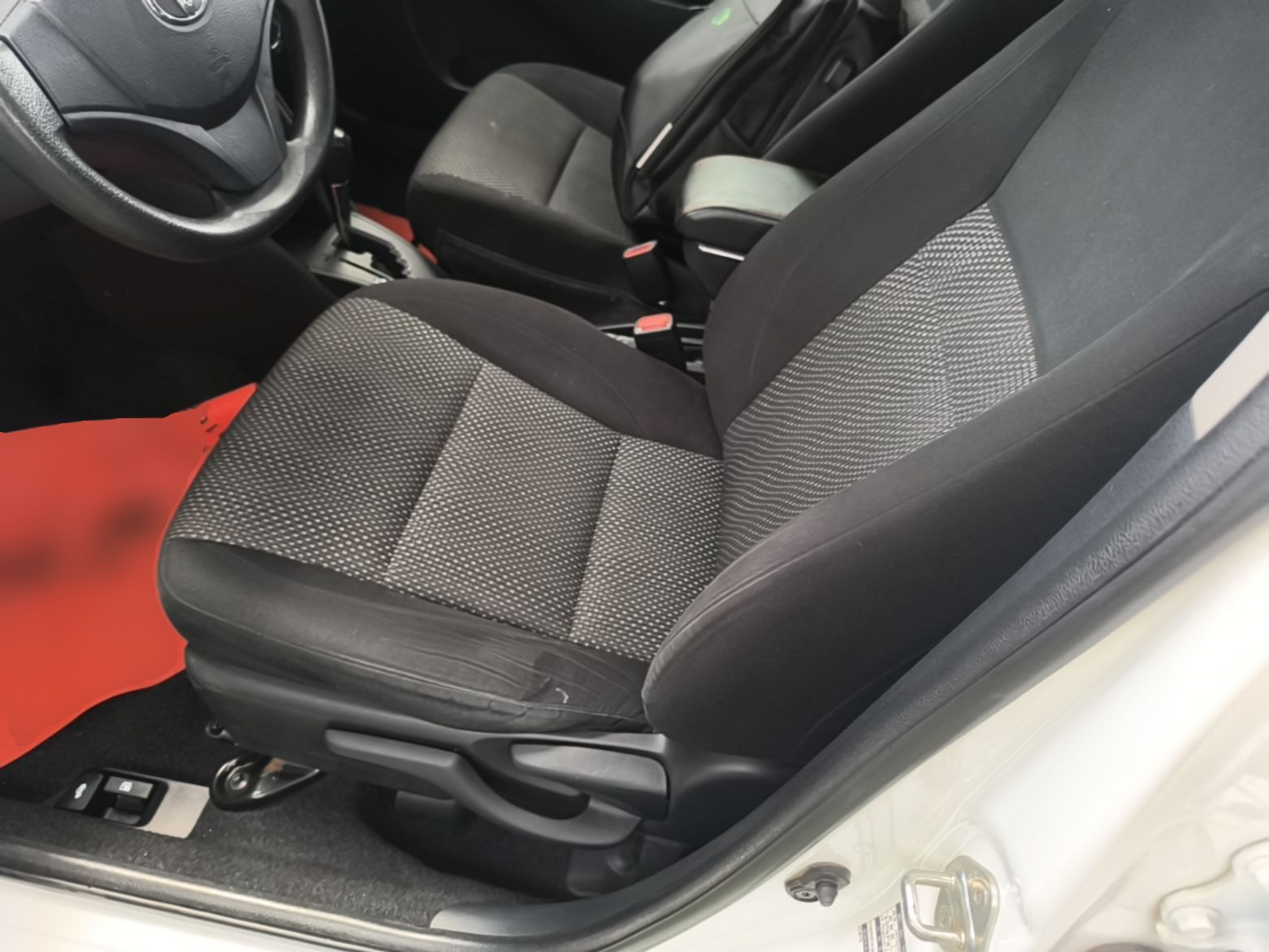Interior delantero