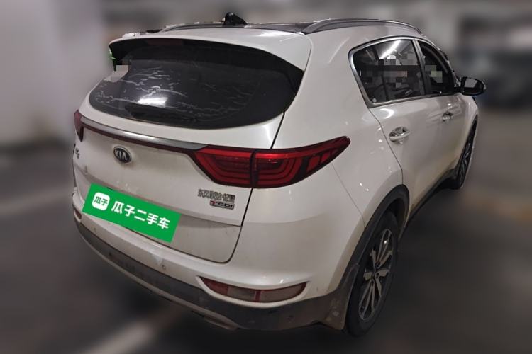 Used Kia KX5 2016 1.6T Automatic Two-Wheel Drive Premium Rear Right 45 Deg