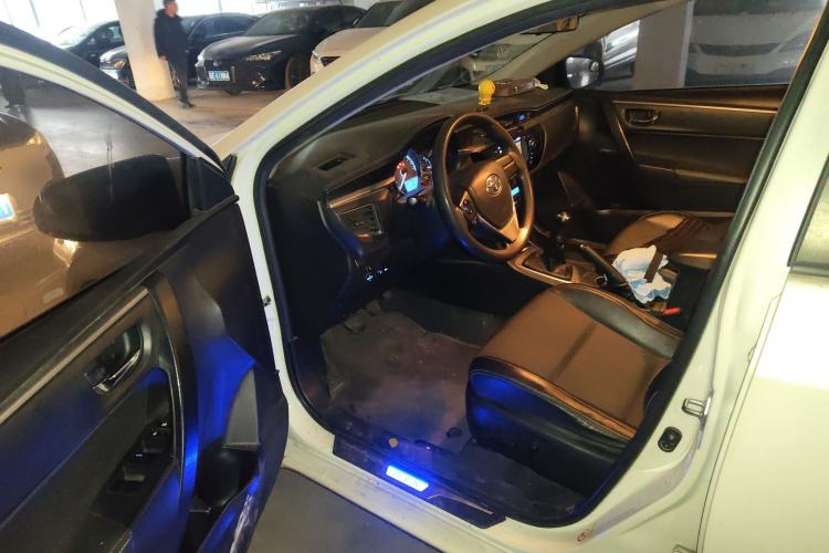 Used Toyota Levin 2014 1.6G-L Manual Leading Edition Driver Seat