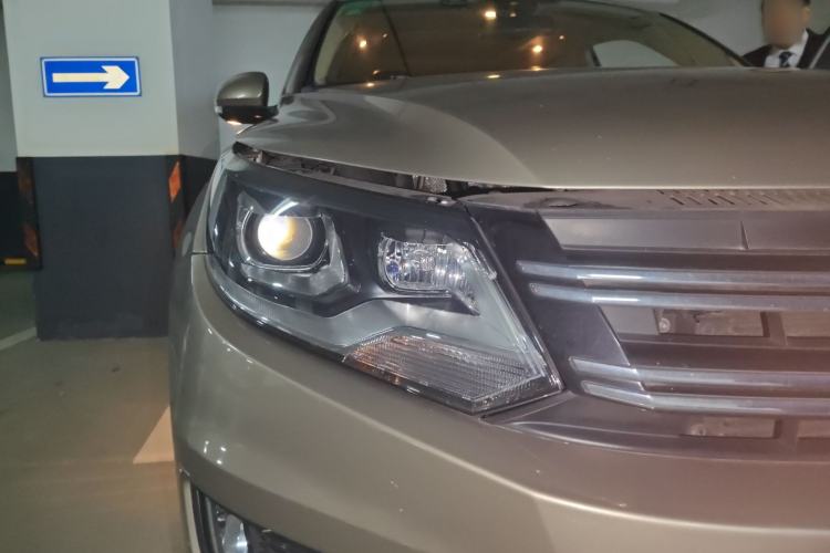 Used Volkswagen Tiguan 2015 1.8TSI Automatic Two-Wheel Drive Luxury Model