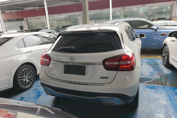 Used Mercedes-Benz GLA 2019 GLA 200 Dynamic Edition Rear