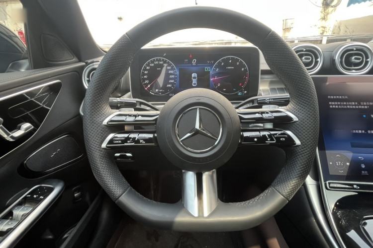 Used Mercedes-Benz C-Class 2024 C 260 L Sport Edition Interior 5