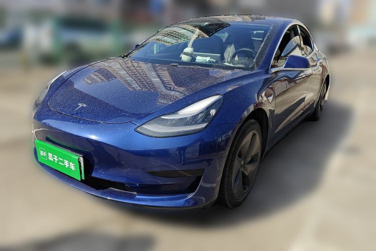 Used Tesla Model 3 2020 Standard Range Rear-Wheel Drive Upgraded Version