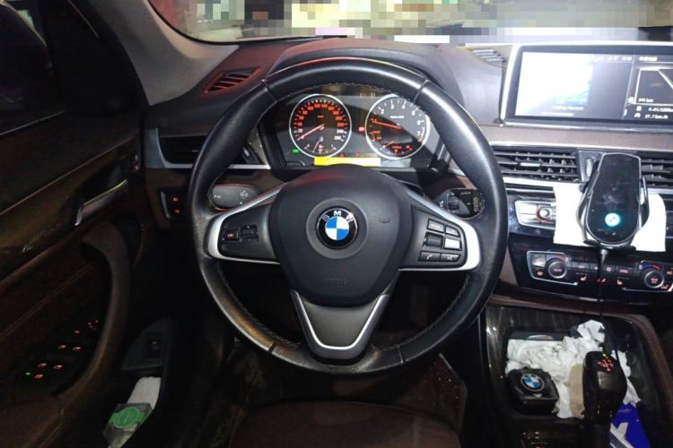 Used BMW X1 2018 sDrive18Li Luxury Model Steering Wheel