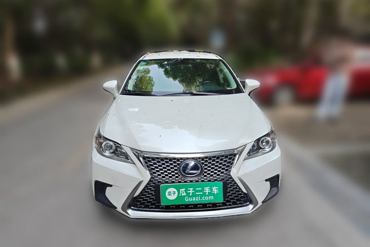 Used Lexus CT 2017 CT200h Elite Edition Solid Color China V Standard

