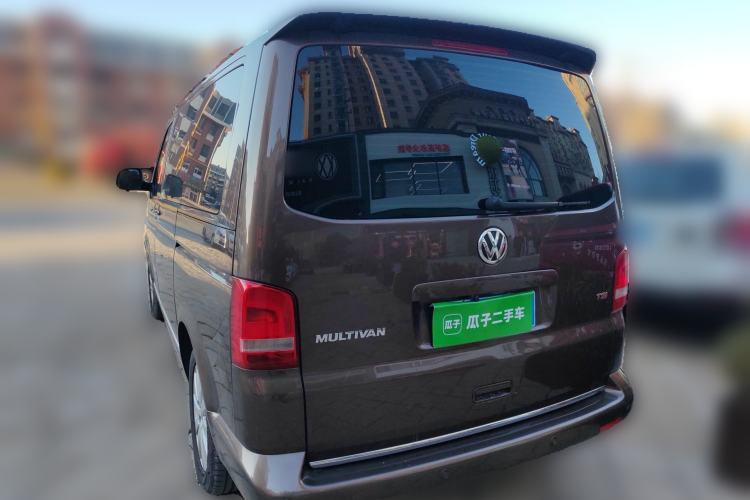 Used Volkswagen Multivan 2012 2.0 TSI Two-Wheel-Drive Luxury Edition Rear Left 45 Deg