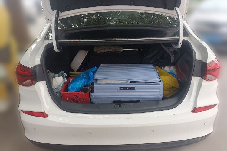 Used Chevrolet Monza 2021 320 Automatic Enjoyment Sunroof Edition Trunk