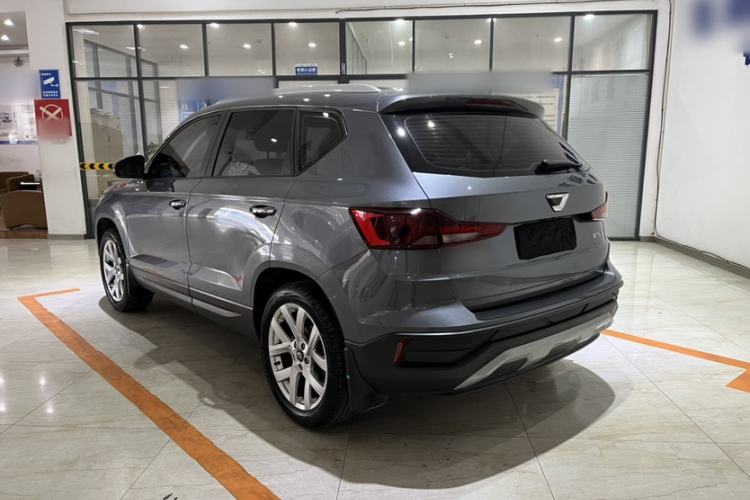 Used Jetta VS5 2021 280TSI Automatic Enjoyment Model Exterior 4