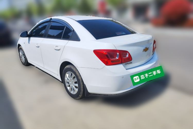 Used Chevrolet Cruze 2015 1.5L Classic SL MT Rear Left 45 Deg