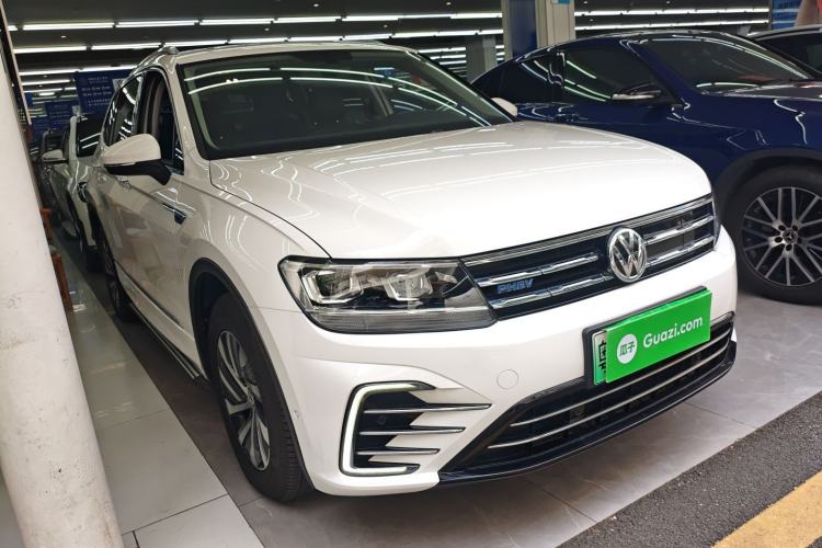 Used Volkswagen Tiguan L New Energy 2020 430 PHEV Plug-in Hybrid Prestige Edition