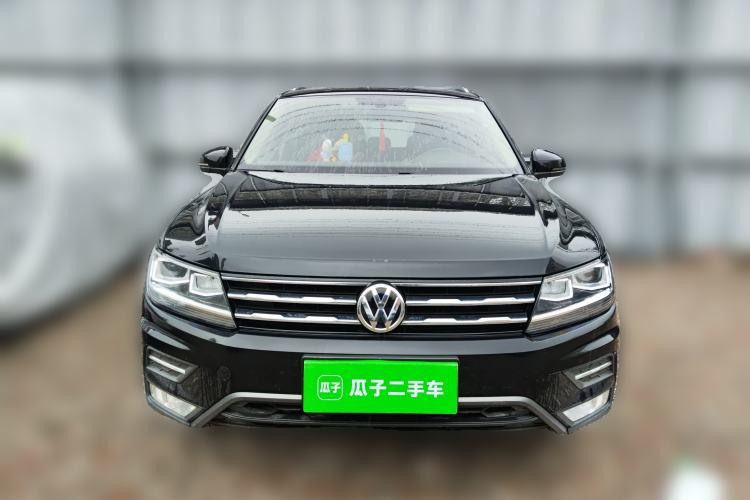 Used Volkswagen Tiguan L 2019 Revised Version 280TSI Automatic Two-Wheel Drive Panoramic Comfort Edition China VI Standard Front