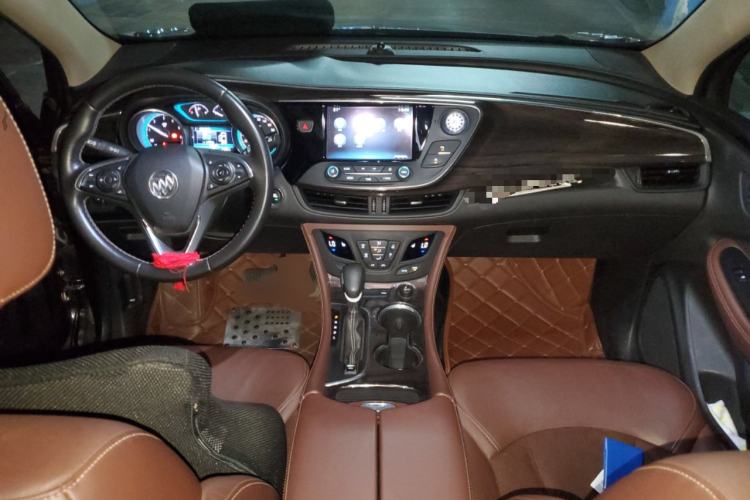 Used Buick Envision 2016 28T Four-Wheel Drive Elite Version