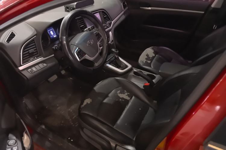 Used Hyundai Elantra (6th Generation / Lingdong) 2016 1.6L Automatic ZhiXuan – Elite Version Left Front Seat