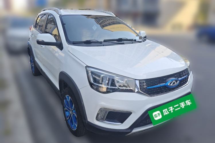 Used Chery New Energy Tiggo 3xe 2018 400 Comfort Edition Front Right 45 Deg