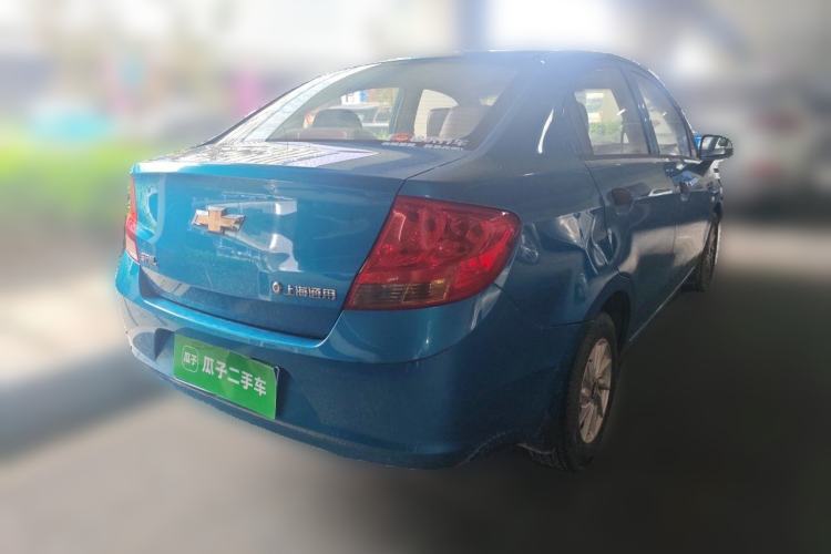 Used Chevrolet Sail 2013 Sedan 1.2L Manual Fashionable Happiness Edition
