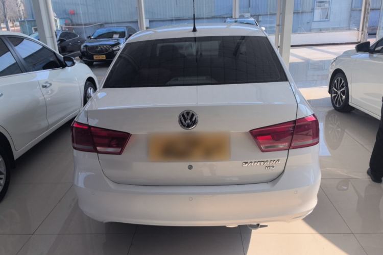 Used Volkswagen Santana 2015 1.6L Manual Comfort Edition Rear