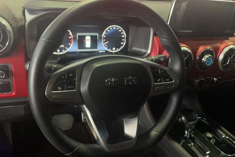 Used BAIC Off-Road BJ40 2021 2.3T Automatic Four-Wheel Drive Blade Hero Edition Supreme Version