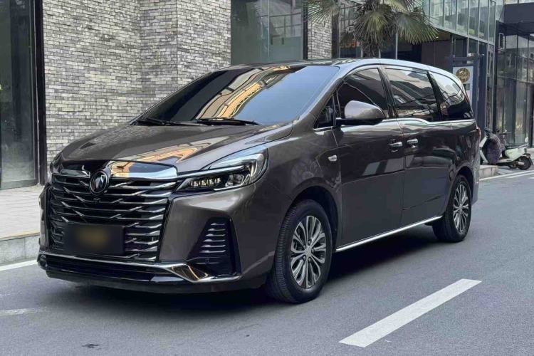 Used Buick GL8 2023 Land Business Class Smart Deluxe Model