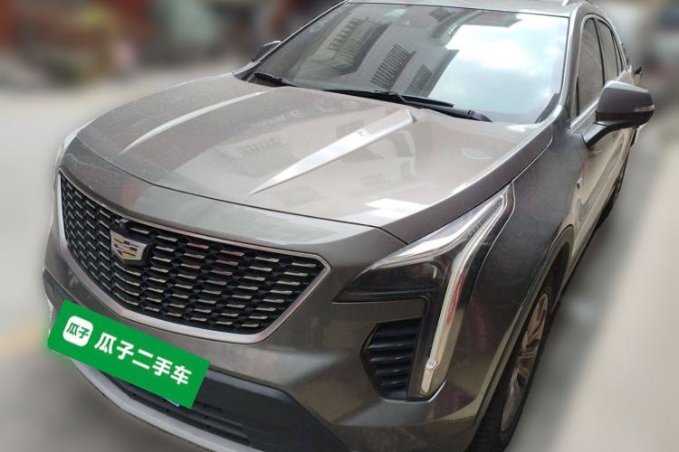 Used Cadillac XT4 2018 28T Four-Wheel Drive Leading Model