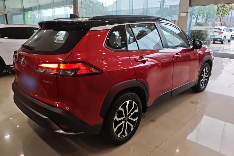 Used Toyota FRONTLANDER 2023 2.0L Smart Electric Hybrid Dual-Engine Deluxe Version