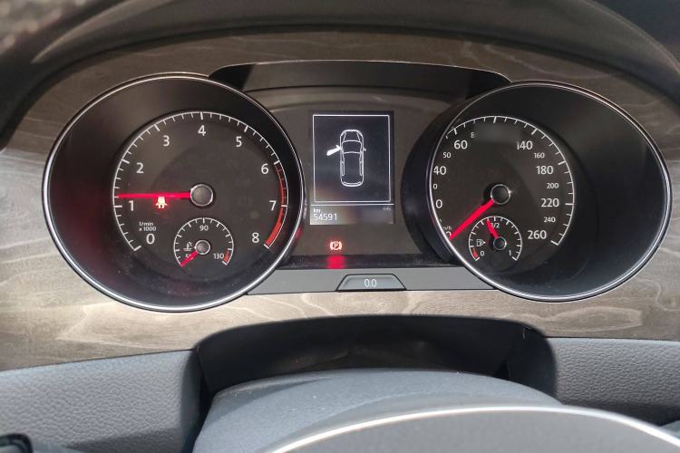 Used Volkswagen Golf Sportsvan 2016 280TSI Automatic Luxury Model