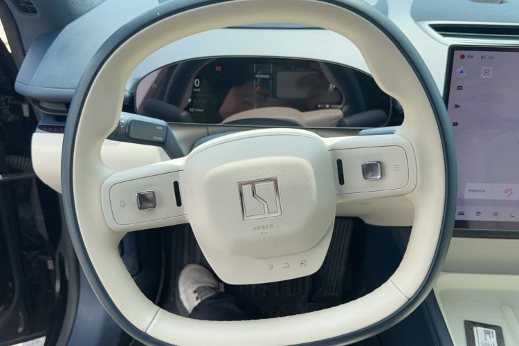 Used Zeekr 007 2024 Four-Wheel Drive Version 75 kWh Steering Wheel