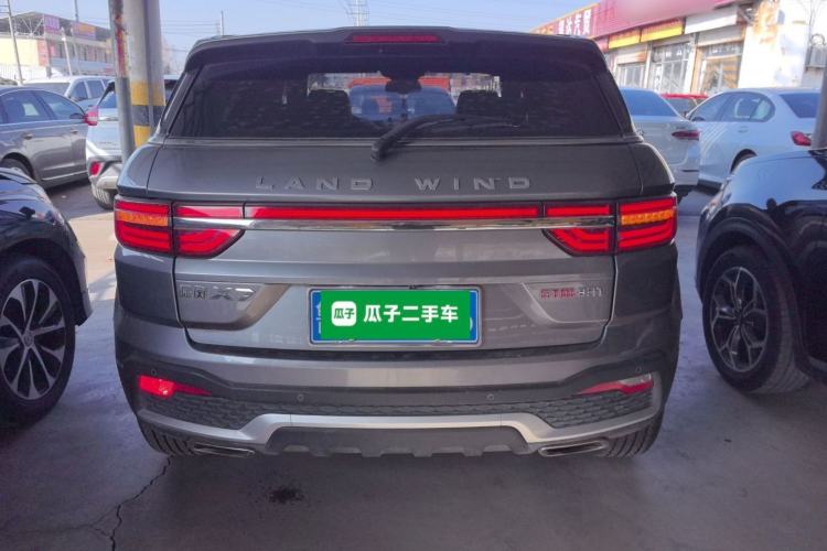 Used Land X7 2018 Geely Jingyue 1.5T Panoramic Luxury Model