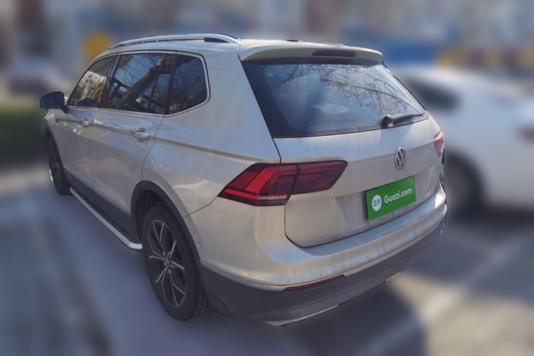 Used Volkswagen Tiguan L 2019 380TSI Automatic All-Wheel Drive Luxury Edition China VI Standard Rear Left 45 Deg