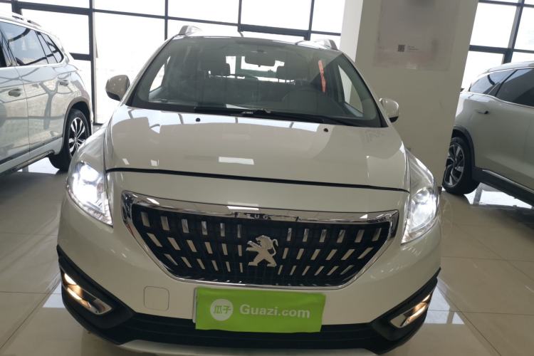 Used Peugeot 3008 2016 1.6THP Automatic Classic Edition Front