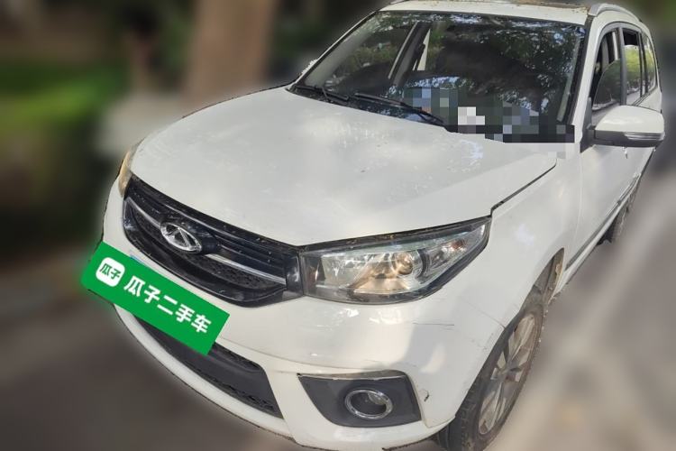 Used Chery Tiggo 3 2016 1.6L CVT ZhiShang Edition