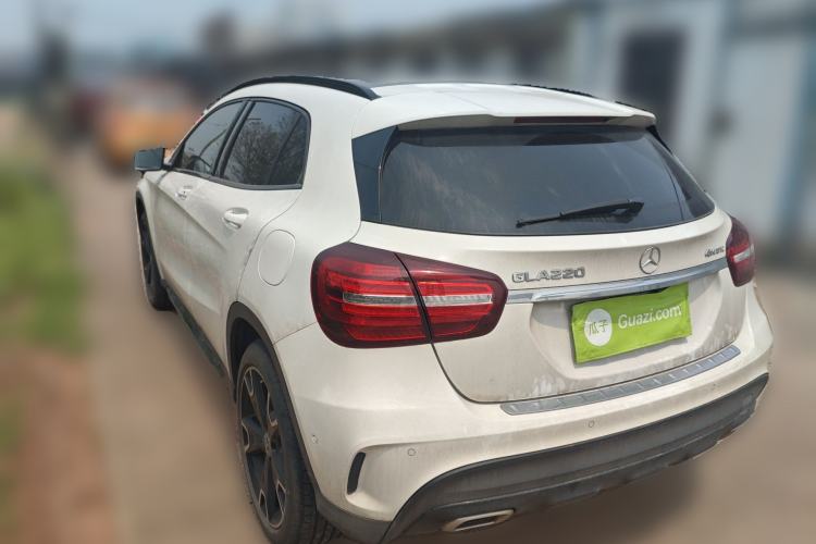 Used Mercedes-Benz GLA 2018 GLA 220 4MATIC Sport Edition Rear Left 45 Deg