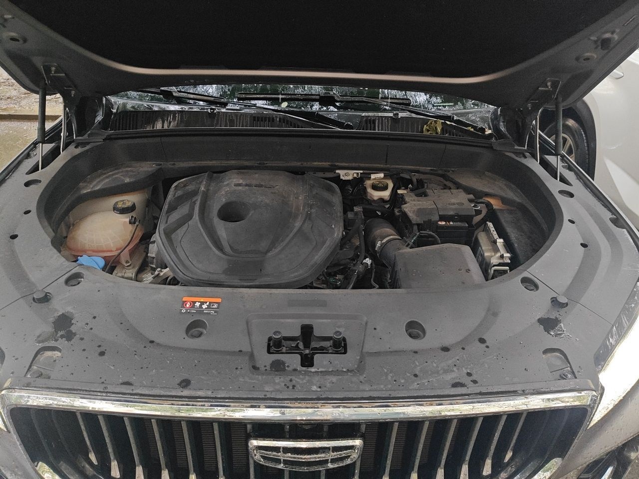 Geely Auto Monjaro L 2021 2.0TD DCT EVO Two-Wheel Drive Prestige Version — снимка 19