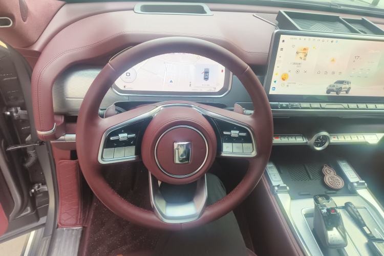 Used Tank 700 New Energy 2024 Hi4-T Extreme Edition Steering Wheel