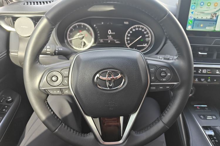Used Toyota Venza 2023 2.0L CVT Two-Wheel Drive Luxury Edition Steering Wheel